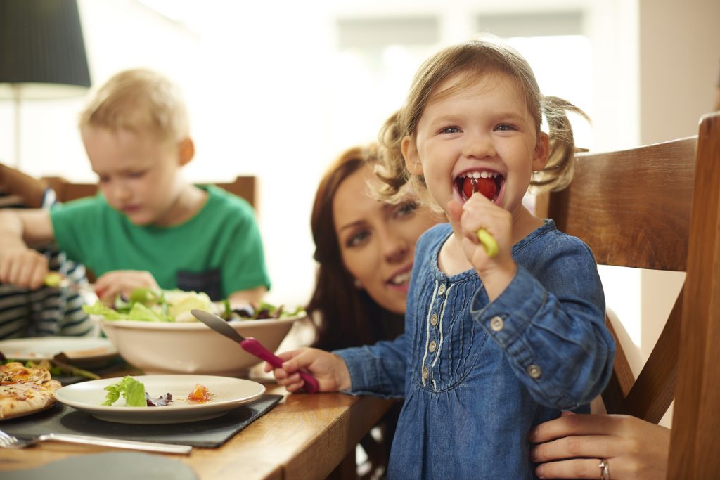 fun family mealtime