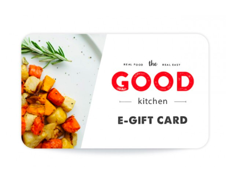 Gift Card   The Good Kitchen 