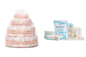 honest company diaper cake