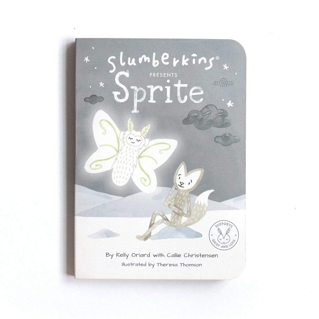 slumberkins sprite offers comfort board book - Little