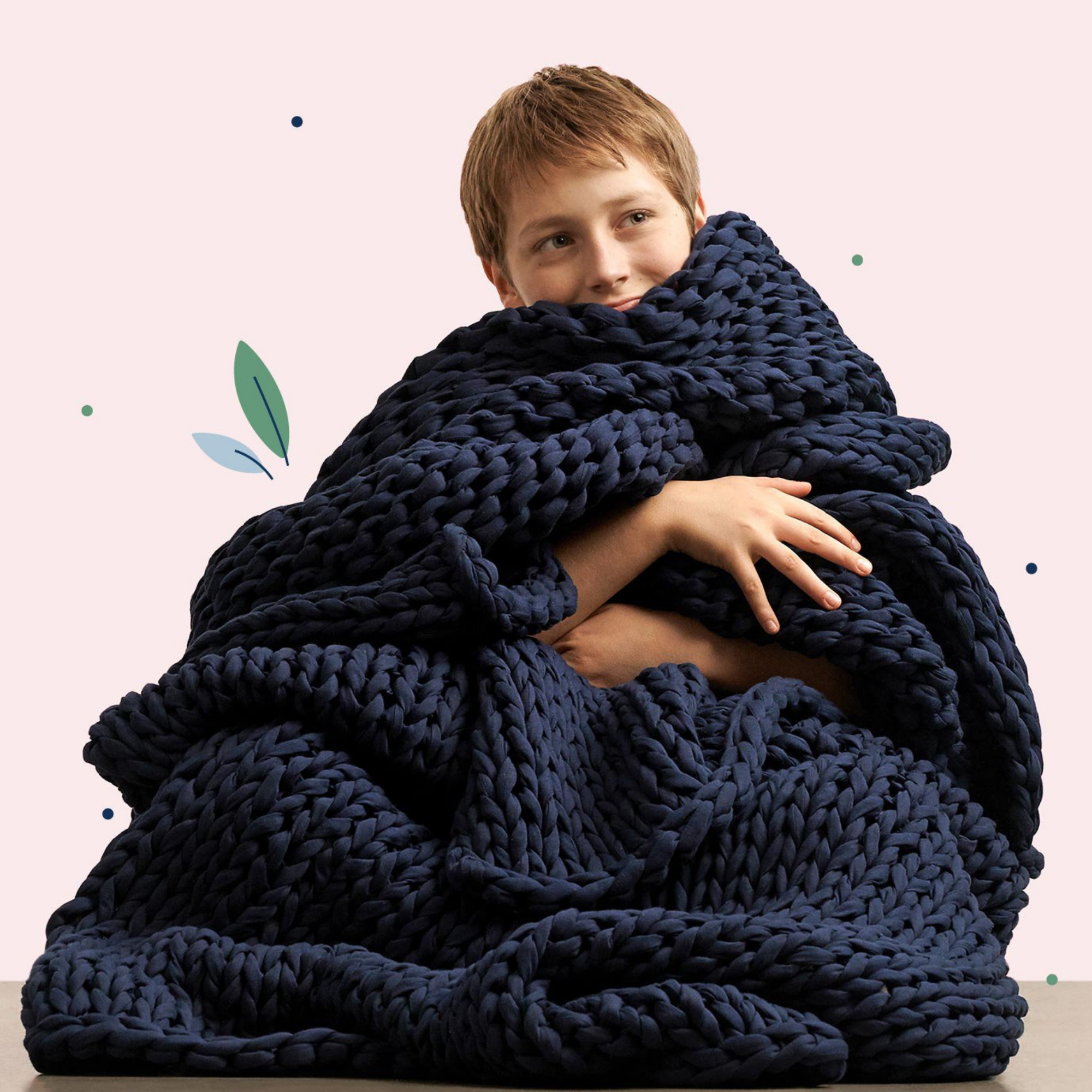 Bearaby Weighted Blanket for Kids The Nappling Give InKind