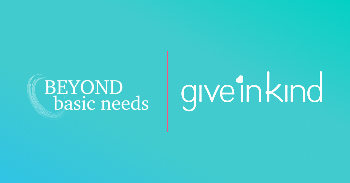 Non-Profit Profile: Beyond Basic Needs - Give InKind - Give InKind ...