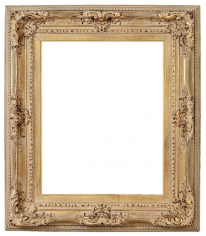 ornate, gold, picture frame. what to get someone who lost a loved one