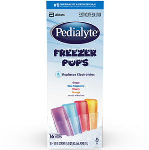 pedialyte popsicles provide refreshing hydration and electrolyte boost. great idea for what to get someone going through chemotherapy