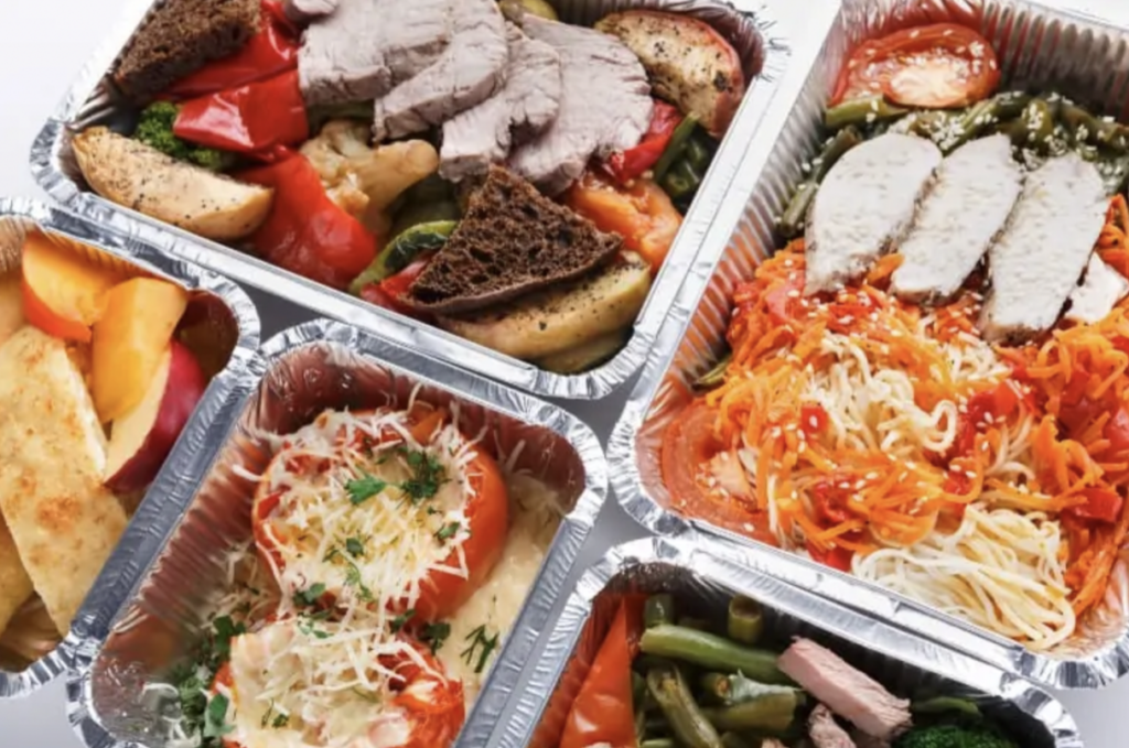foil containers hold hot, fresh meals. what to get someone whose dog died