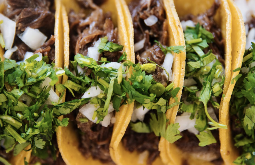 beef tacos for meal train