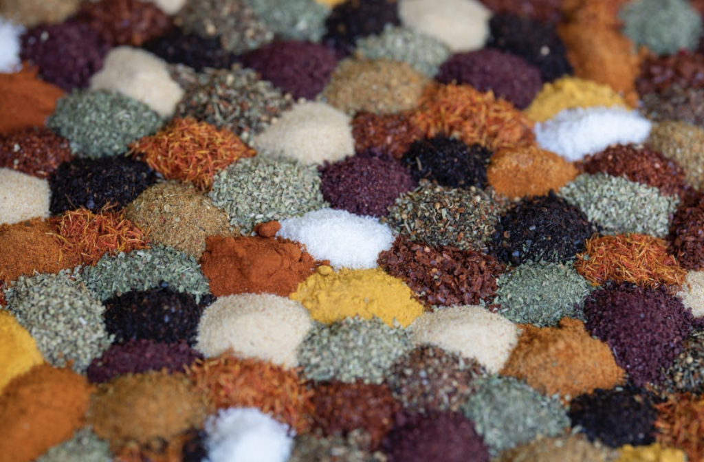 colorful spices, one of the Best Ways to Make Meatloaf for a Meal Train