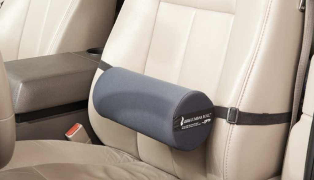 lumbar back support pillow for driver. a great idea for what to get someone with a bad back